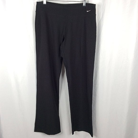 nike wide leg yoga pants
